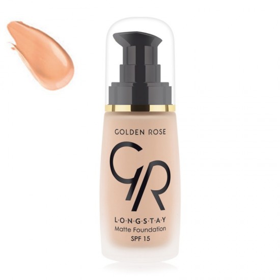 GR LONGSTAY MATTE FOUNDATION NO:02