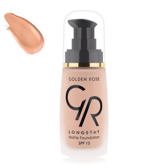 GR LONGSTAY MATTE FOUNDATION NO:04