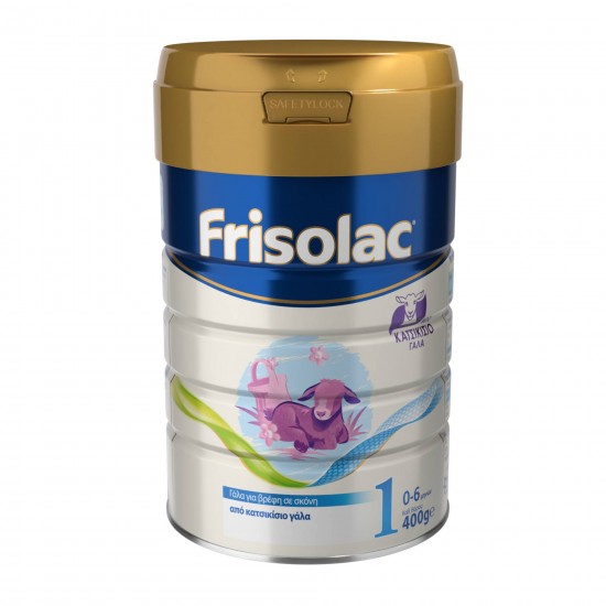 FRISOLAC GOAT 12x400γρ EASY LID