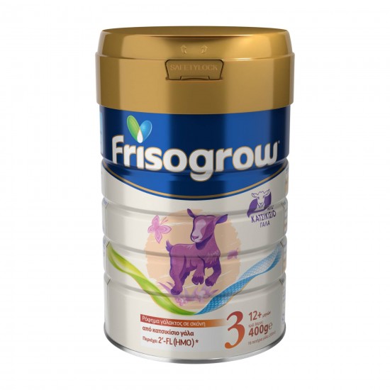 FRISOGROW GOAT 12X400γρ EASY LID 