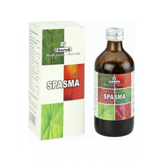 CHARAK SPASMA SYR 200 ML