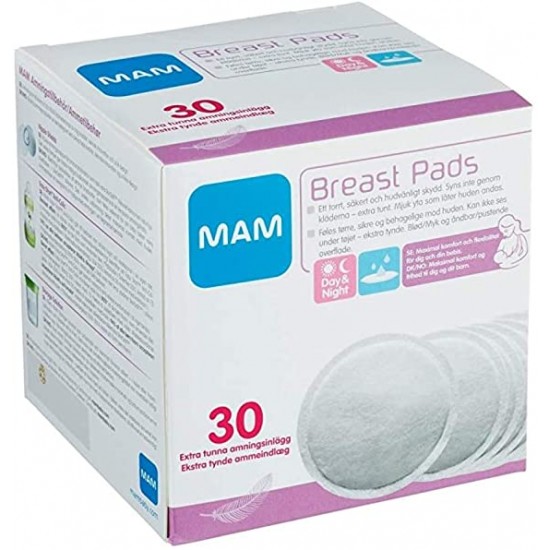 Mam Breast Pads Επιθέματα Στήθους 30 τμχ