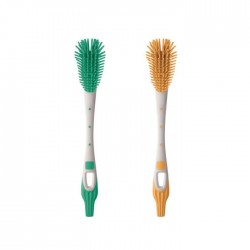 Mam Soft Brush Βούρτσα Καθαρισμού Μπιμπερό & Θηλών 1 τεμάχιο