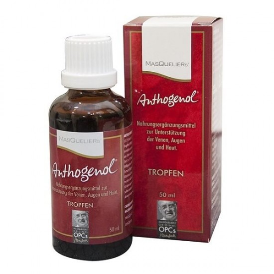 Masquelier's Anthogenol Liquid 50 ml