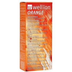 WELLION LIQUID SUGAR ORANGE 10SACHETS