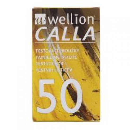 WELLION CALLA LIGHT 50STRIPS