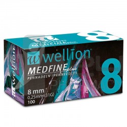 WELLION MEDFINE 8mm (100)