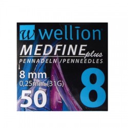 WELLION MEDFINE 8mm (50)