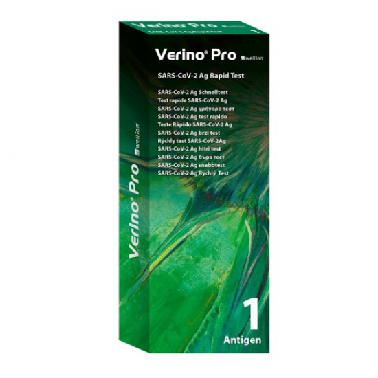 WELLION VERINO PRO SARS-COV-2 AG RAPID TEST 1 ΤΜΧ 