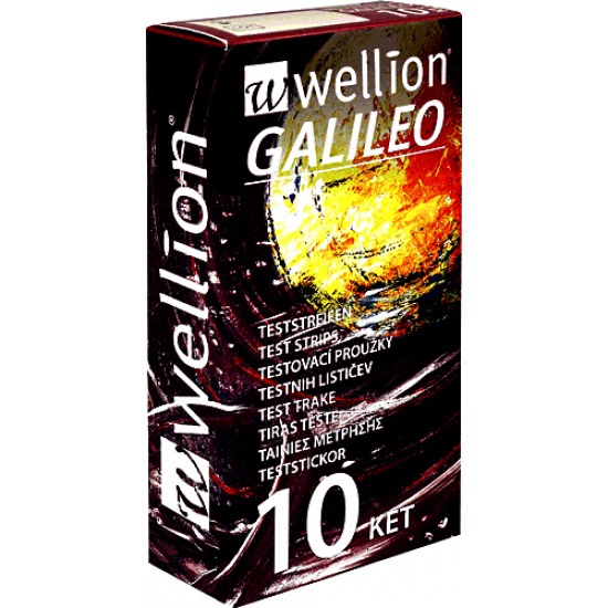 WELLION GALILEO 10 ΤΑΙΝΙΕΣ ΜΕΤΡΗΣΗΣ ΚΕΤΟΝΗΣ