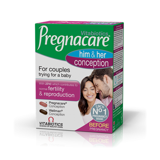 Pregnacare® Him&Her Conception