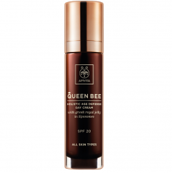 APIVITA QUEEN BEE ΚΡ ΗΜΕΡ ΟΛΙΣΤΙΚΗΣ ΑΝΤΙΓΗΡΑΝ SPF20 50ML