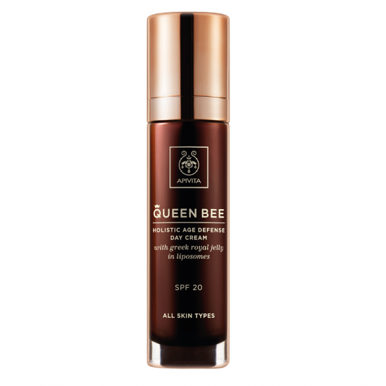 APIVITA QUEEN BEE ΚΡ ΗΜΕΡ ΟΛΙΣΤΙΚΗΣ ΑΝΤΙΓΗΡΑΝ SPF20 50ML