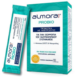 Almora Plus Probio, Προβιοτικά Με Ηλεκτρολύτες, 10 φακελίδια