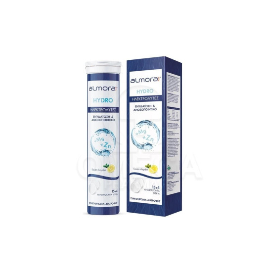 ALMORA PLUS Hydro Ηλεκτρολύτες με Γεύση Λεμόνι 19αναβ.δισκ. ALMORA PLUS Hydro Ηλεκτρολύτες με Γεύση Λεμόνι 19αναβ.δισκ.