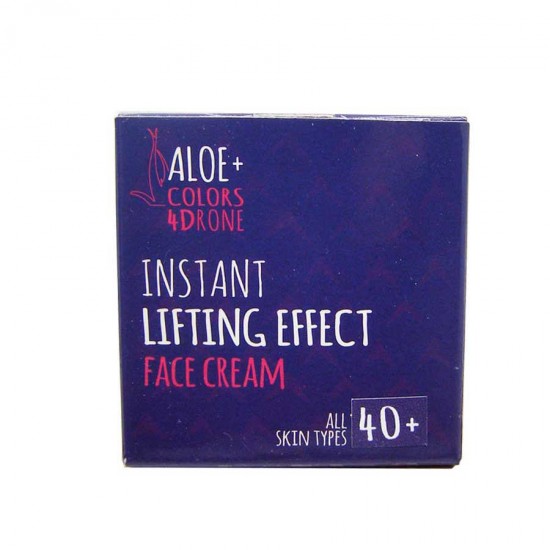 ALOE+COLORS FACE CREAM LIFTING EFFECT 50ML