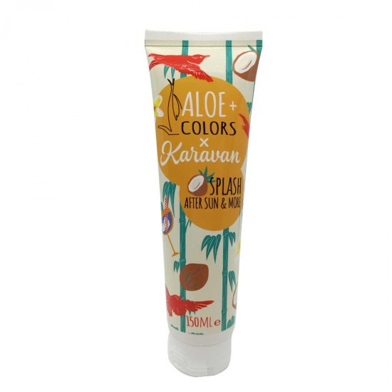 ALOE+COLORS SPLASH AFTER SUN & MORE 150ML