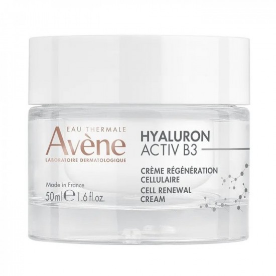 AVENE HYALURON ACTIV B3 CR JOUR 50ML