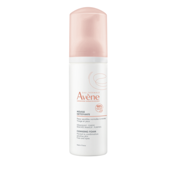 Avene Eau Thermale Mousse Nettoyante Αφρός Καθαρισμού, 150ml Avene Eau Thermale Mousse Nettoyante Αφρός Καθαρισμού, 150ml