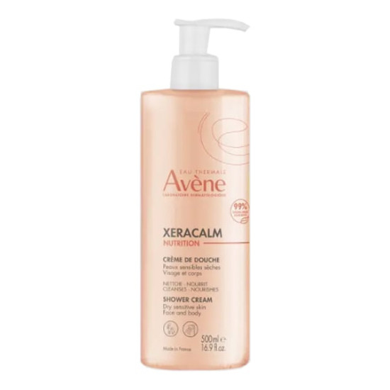 Avene XeraCalm Nutrition Shower Cream Κρεμοντούς Καθαρισμού & Ενυδάτωσης για Πρόσωπο & Σώμα, 500ml Avene XeraCalm Nutrition Shower Cream Κρεμοντούς Καθαρισμού & Ενυδάτωσης για Πρόσωπο & Σώμα, 500ml