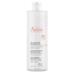 Avene Make Up Removing Micellar Water Νερό Καθαρισμού & Ντεμακιγιάζ, 400ml
