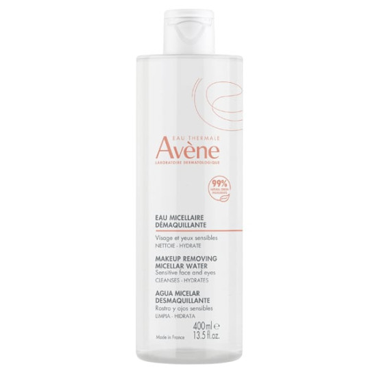 Avene Make Up Removing Micellar Water Νερό Καθαρισμού & Ντεμακιγιάζ, 400ml Avene Make Up Removing Micellar Water Νερό Καθαρισμού & Ντεμακιγιάζ, 400ml