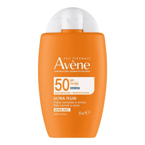 Avene Ultra Fluid Invisible Aντηλιακή Κρέμα Προσώπου SPF50, 50ml Avene Ultra Fluid Invisible Aντηλιακή Κρέμα Προσώπου SPF50, 50ml