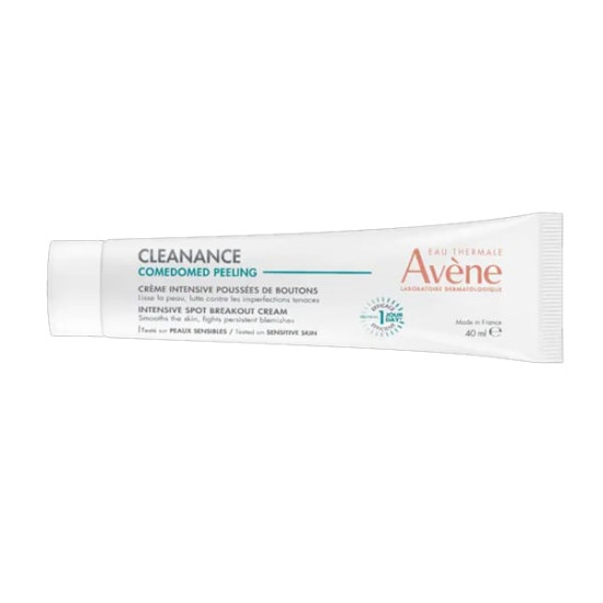 Avene Cleanance Comedomed Peeling Εντατική Κρέμα για την Ακμή, 40ml Avene Cleanance Comedomed Peeling Εντατική Κρέμα για την Ακμή, 40ml