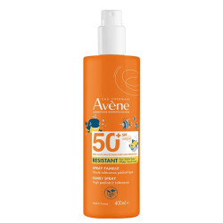 Avene Eau Thermale Αντηλιακό Παιδικό Σπρέι SPF50+ Οικογενειακό Μέγεθος, 400ml