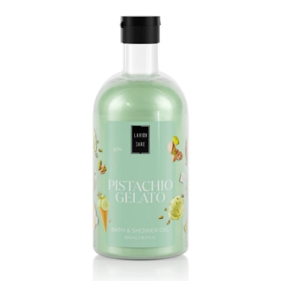 Lavish Care Bath & Shower Gel Pistachio Gelato Αφρόλουτρο, 500ml Lavish Care Bath & Shower Gel Pistachio Gelato Αφρόλουτρο, 500ml