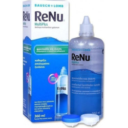 BAUSCH & LOMB RENU MULTIPLUS ΥΓΡΟ ΦΑΚΩΝ ΕΠΑΦΗΣ 360ML 