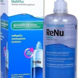 BAUSCH & LOMB RENU MULTIPLUS ΥΓΡΟ ΦΑΚΩΝ ΕΠΑΦΗΣ 360ML 