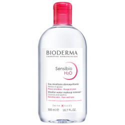 Bioderma Sensibio H2O Νερό Καθαρισμού Micellaire για Πρόσωπο, Μάτια & Χείλη, 500ml