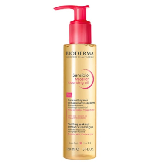 Bioderma Sensibio Micellar Cleansing Oil Έλαιο Καθαρισμού Προσώπου, 150ml Bioderma Sensibio Micellar Cleansing Oil Έλαιο Καθαρισμού Προσώπου, 150ml