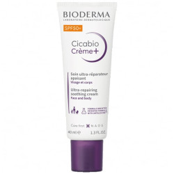 Bioderma Cicabio Creme+ SPF 50+ Κρέμα για Επανόρθωση & Καταπράυνση, 40ml
