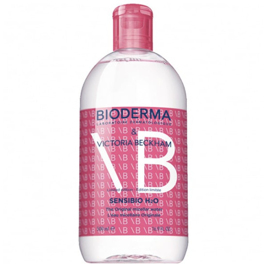 Bioderma & Victoria Beckham Limited Edition Sensibio H2O Micellar Water Υγρό Καθαρισμού & Ντεμακιγιάζ, 500ml Bioderma & Victoria Beckham Limited Edition Sensibio H2O Micellar Water Υγρό Καθαρισμού & Ντεμακιγιάζ, 500ml