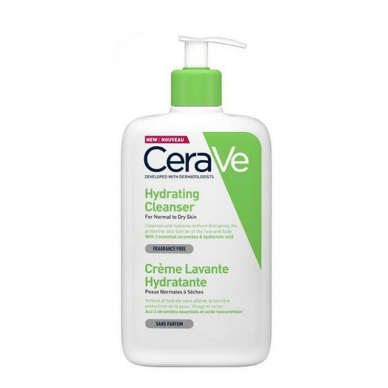 CeraVe Hydrating Cleanser, Κρέμα Καθαρισμού, 1Lt