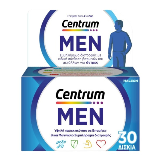 Centrum Men, 30tabs Centrum Men, 30tabs