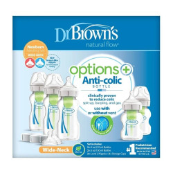 DR BROWN'S ΜΕΓΑΛΟ ΜΠΙΜΠΕΡΟ ΠΛ OPTIONS+(ΦΛ)3ΜΠΙΜΠ 270ML&150ML