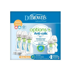 DR BROWN'S ΜΕΓΑΛΟ ΜΠΙΜΠΕΡΟ ΠΛ OPTIONS+(ΦΛ)3ΜΠΙΜΠ 270ML&150ML
