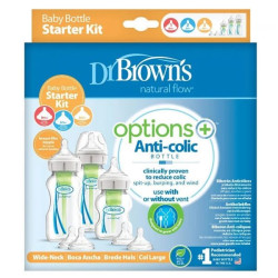 DR BROWN'S ΜΕΣΑΙΟ ΜΠΙΜΠΕΡ ΠΛ OPTIONS+(ΦΛ)2ΜΠΙΜΠ 270ML&150ML