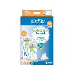DR BROWN'S ΜΙΚΡΟ ΜΠΙΜΠΕΡΟ ΠΛ OPTIONS+(ΦΛ)ΜΠΙΜΠ 270ML&150ML 
