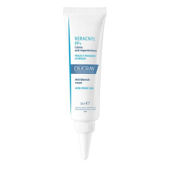 Ducray Keracnyl PP+ Kρέμα Προσώπου για Δέρμα με Τάση Ακμής Ερυθρά Σπυράκια, 30ml