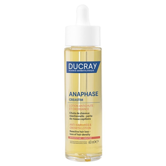 Ducray Creastim Reactiv Lotion Λοσιόν κατά της Τριχόπτωσης, 60ml Ducray Creastim Reactiv Lotion Λοσιόν κατά της Τριχόπτωσης, 60ml