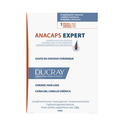 Ducray Anacaps Expert, 30caps