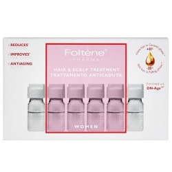 Foltene Pharma Hair & Scalp Treatment for Women Value Pack, 12 x 6ml