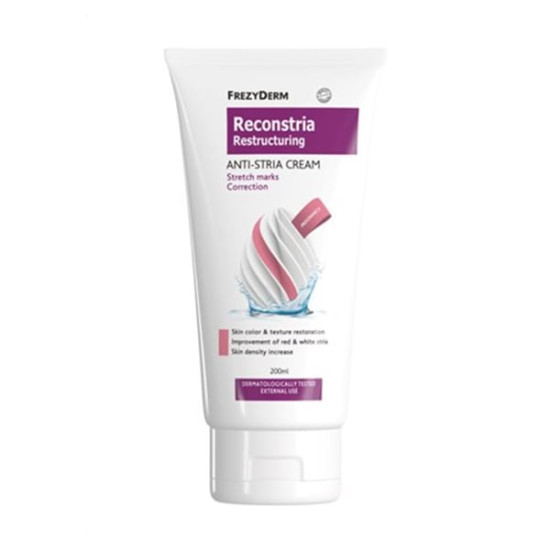 Frezyderm Reconstria Restructuring Cream Κρέμα Διόρθωσης Ραγάδων, 200ml Frezyderm Reconstria Restructuring Cream Κρέμα Διόρθωσης Ραγάδων, 200ml