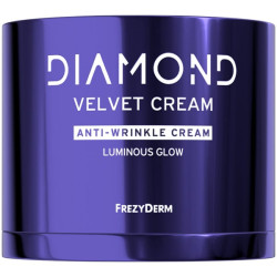 Frezyderm Diamond Velvet Cream Luminous Glow Anti-Wrinkle Cream Αντιγηραντική Κρέμα, 50ml