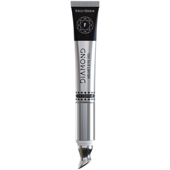 Frezyderm Diamond Velvet Eye Gel Αντιγήρανση & Φροντίδα Ματιών, 15ml Frezyderm Diamond Velvet Eye Gel Αντιγήρανση & Φροντίδα Ματιών, 15ml