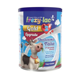 Frezylac Gold Upgrade 2 Βιολογικό Γάλα σε Σκόνη 2ης Βρεφικής Ηλικίας 6-12m, 400g